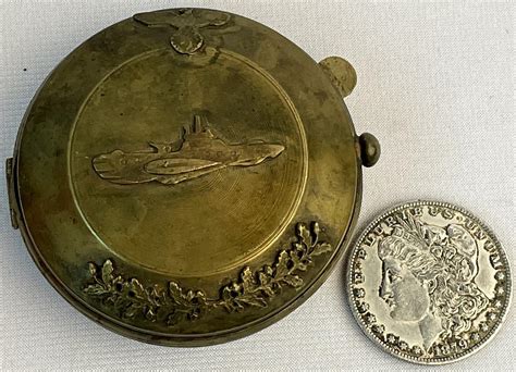 ww2 german pocket watch replica|1939 german submarine pocket watch.